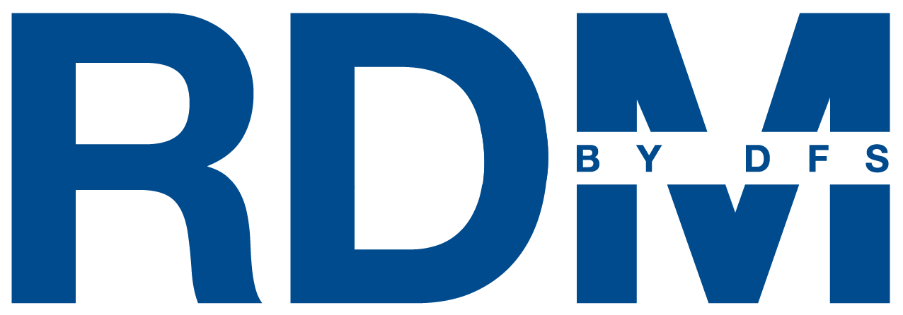 Blue RDM Logo